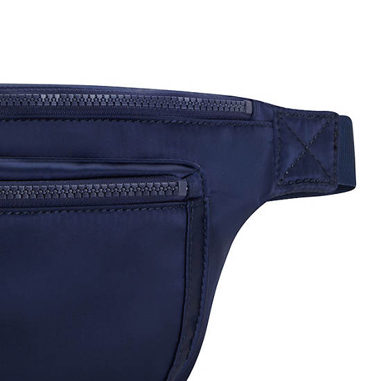 Kipling Yasemina Klassieke Extra Large Heuptasjes Blauw | BE 1015VR